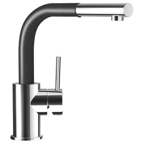 Смеситель Schock Nimbus-D Сristadur хром/магма