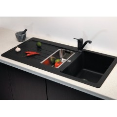 Смеситель Schock Neos Cristalite оникс