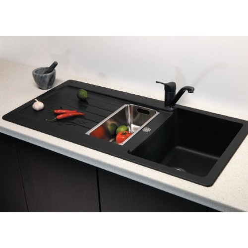 Смеситель Schock Neos Cristalite мокка