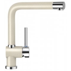 Смеситель Schock Piega Сristadur хром/магнолия