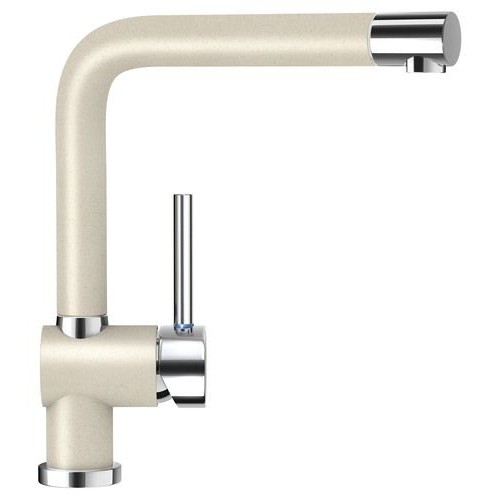 Смеситель Schock Piega Сristadur хром/магнолия