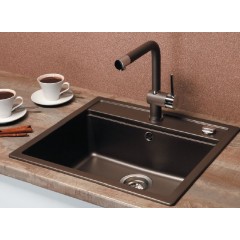 Смеситель Schock Piega Сristadur хром/магнолия