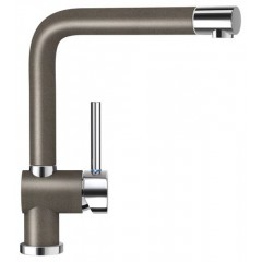 Смеситель Schock Piega Сristadur хром/бронза