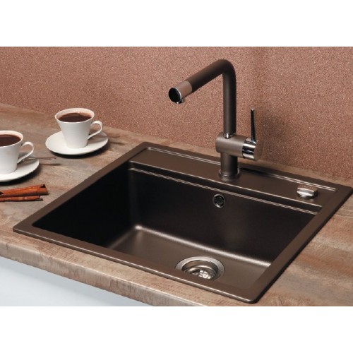 Смеситель Schock Piega Сristadur хром/бронза