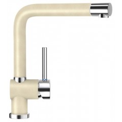 Смеситель Schock Piega Сristadur хром/аворио