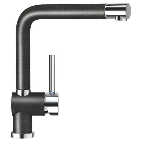 Смеситель Schock Piega Сristadur хром/магма