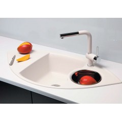 Смеситель Schock Piega-D хром/бронза