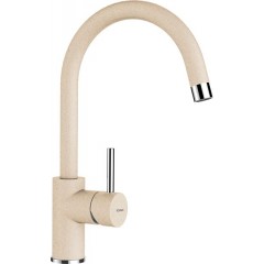 Смеситель Schock Plutos-D Cristalite лунный камень