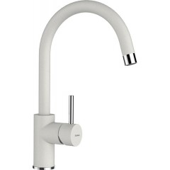 Смеситель Schock Plutos-D Cristalite альпина