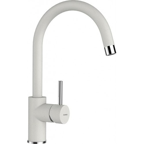 Смеситель Schock Plutos-D Cristalite альпина