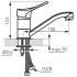 Смеситель Ferro Stillo BSL2A