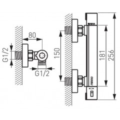 Смеситель Ferro Trinity TRM7