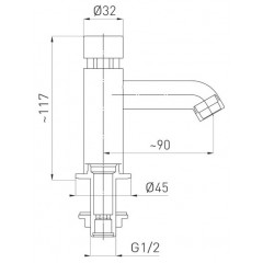 Смеситель Ferro Presstige Z201