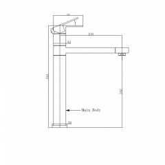 Смеситель Oulin OL-8015