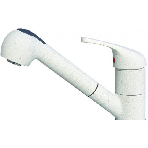 Смеситель Elleci Venere Bianco Titano G68