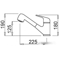 Смеситель Elleci Venere Ghisa M70