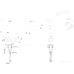Смеситель Elleci T01 G51 Avena