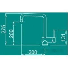 Смеситель Elleci Senna G51 Avena