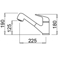 Смеситель Elleci Venere CR Chrome