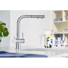 Смеситель Blanco Fontas-S II 525199 (нержавеющая сталь)