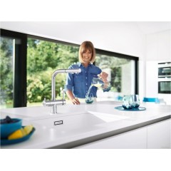 Смеситель Blanco Fontas-S II 525199 (нержавеющая сталь)