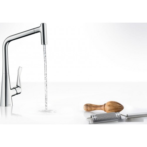 Смеситель Hansgrohe Metris [14820000]