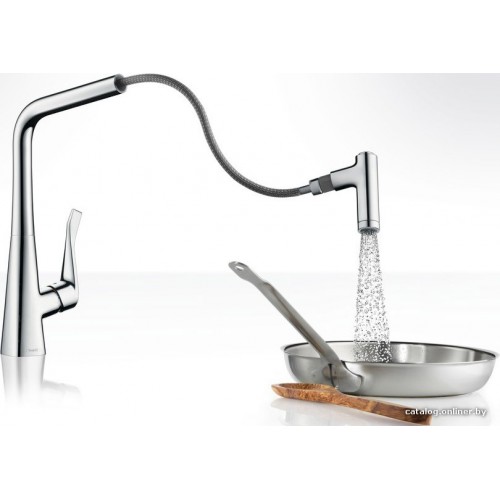 Смеситель Hansgrohe Metris [14820000]