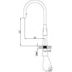 Смеситель Ravak KM 017.00 [X070078]