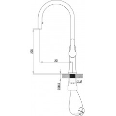 Смеситель Ravak KM 017.00 [X070078]