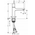 Смеситель Hansgrohe Metropol 32571000