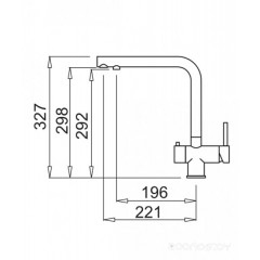Смеситель Elleci Tourmaline M79 Aluminium