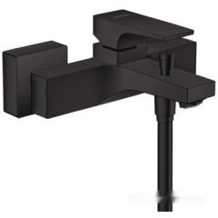 Смеситель Hansgrohe Metropol 32540670 (черный матовый)