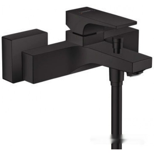 Смеситель Hansgrohe Metropol 32540670 (черный матовый)
