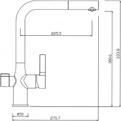 Смеситель IDDIS Pure PURSBFLi05
