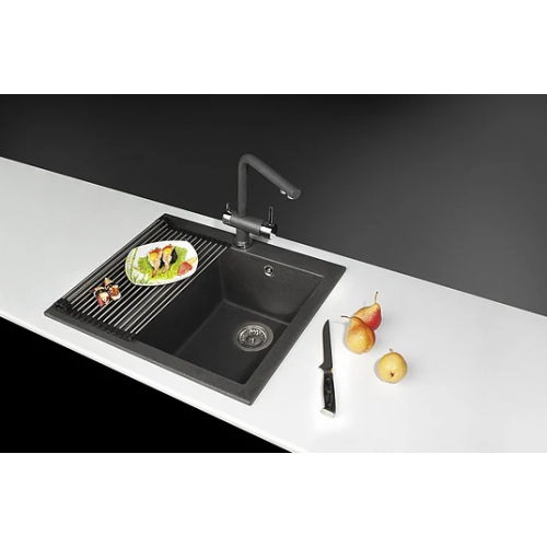 Смеситель Omoikiri Nagano BL 4047.8028 для кухонной мойки с фильтром