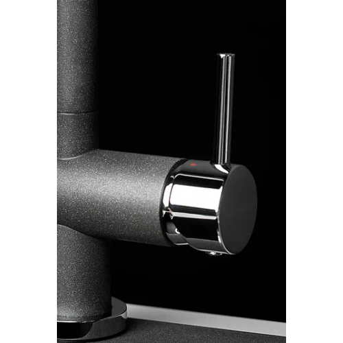 Смеситель Omoikiri Nagano BL 4047.8028 для кухонной мойки с фильтром