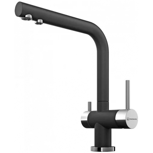 Смеситель Omoikiri Nagano BL 4047.8028 для кухонной мойки с фильтром
