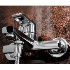 Смеситель Wasserkraft Dill 6101 для ванны с душем