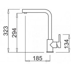 Смеситель Elleci Trail Nero G40