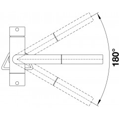 Смеситель Blanco FONTAS-S II черный