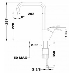 Смеситель Teka MTP 994