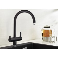 Смеситель Blanco Trima Silgranit (черный)