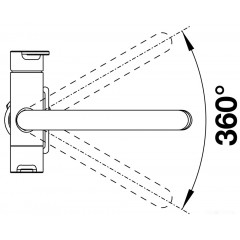 Смеситель Blanco TRIMA жасмин 526266