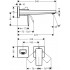 Смеситель Hansgrohe Metropol 32526700 (белый матовый)