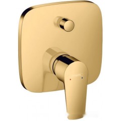 Смеситель Hansgrohe Talis E 71745990 (золотистый)