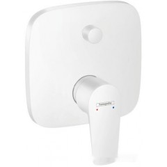 Смеситель Hansgrohe Talis E 71745700 (белый матовый)