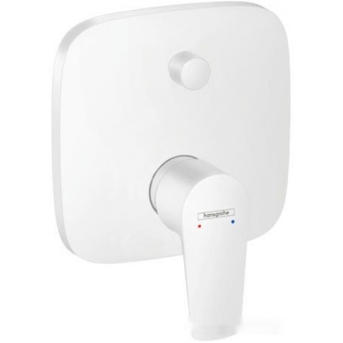 Смеситель Hansgrohe Talis E 71745700 (белый матовый)