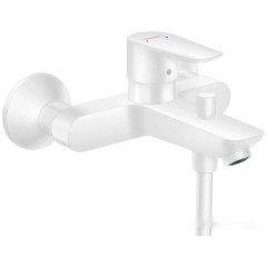 Смеситель Hansgrohe Talis E 71740700 (белый матовый)