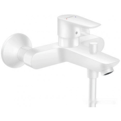 Смеситель Hansgrohe Talis E 71740700 (белый матовый)