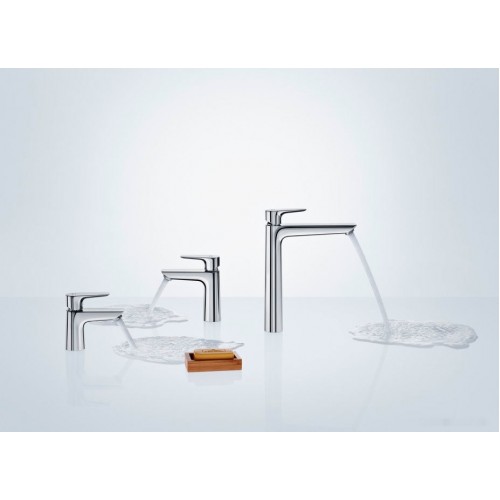 Смеситель Hansgrohe Talis E 71716990 (золотистый)